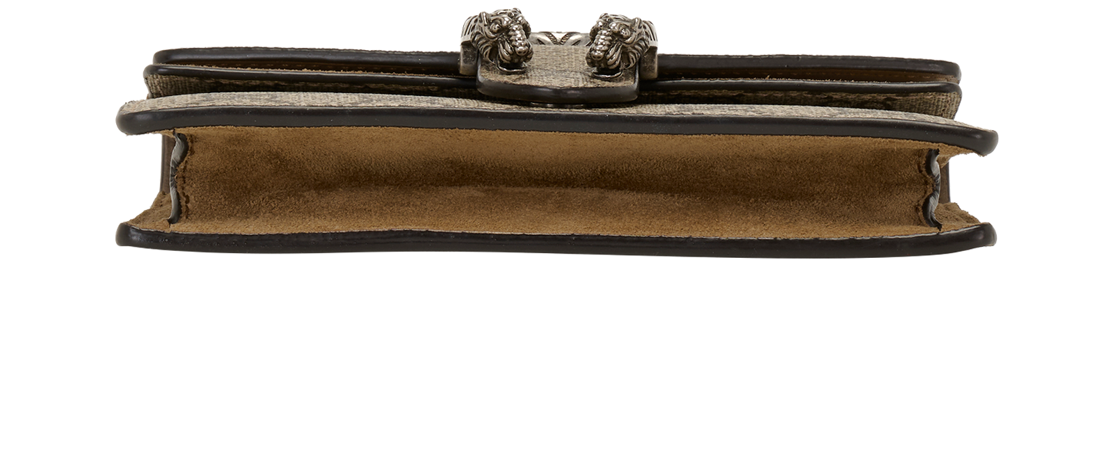 Super Mini Dionysus, &pound;550, Handbags, Beige, Canvas, Top view